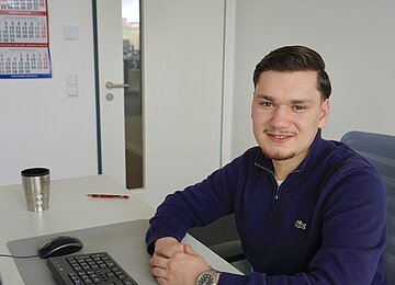 Kerems erstes Ausbildungsjahr