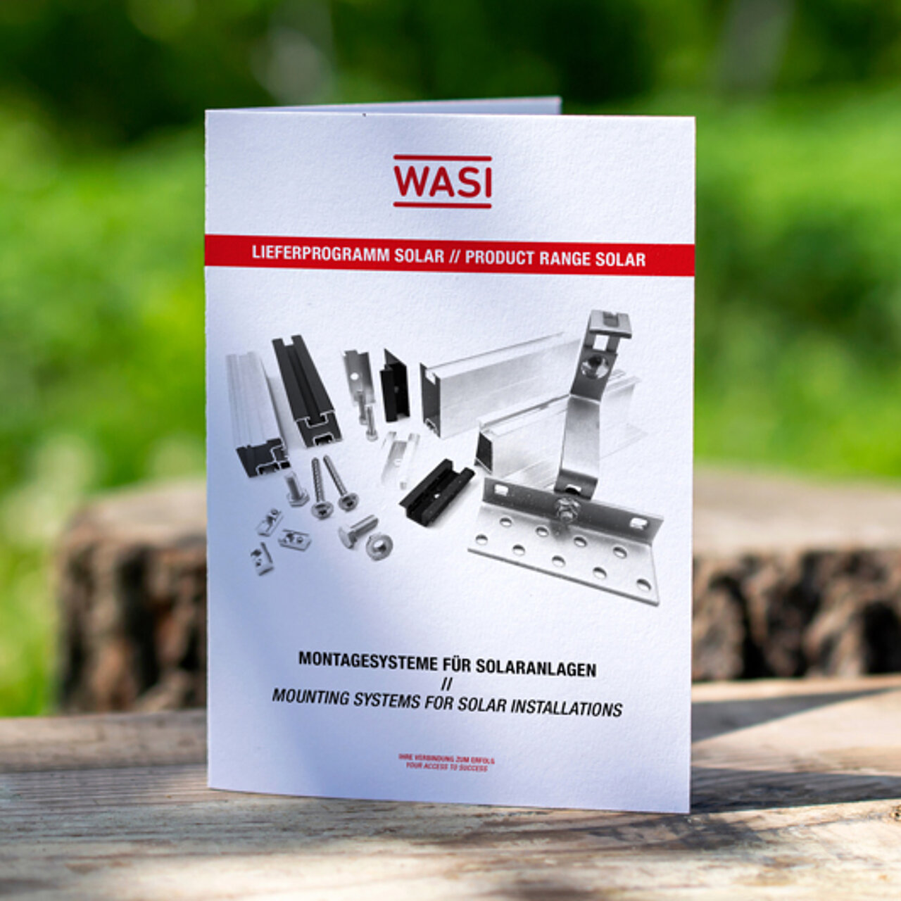 Solar Lieferprogramm von WASI