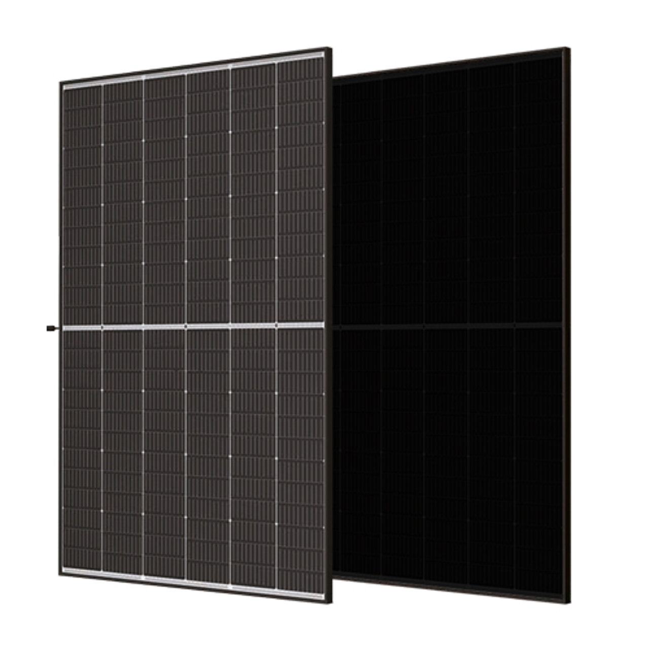 Solarpanele in Klassik und komplett Schwarz von WASI